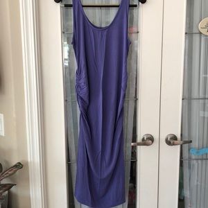 Old Nave Purple Maternity Tank Dress
